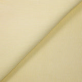 Jersey de viscose côtelé bord-côte crème