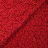 Dentelle festonnée Maud rouge