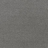 Jersey de viscose côtelé gris argent chiné