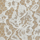 Dentelle festonnée Maud blanc