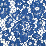 Dentelle festonnée Maud bleu roi