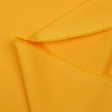 Charly fancy pique polyester sun yellow