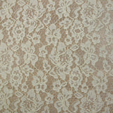 Dentelle festonnée Maud ivoire
