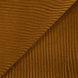 Velours 100% coton côtelé noisette