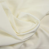 Crêpe polyviscose blanc cassé