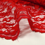 Dentelle festonnée Maud rouge