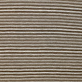 Jersey de coton tissé-teint rayé marron et gris clair