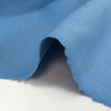 Drap de laine vierge bleu ciel