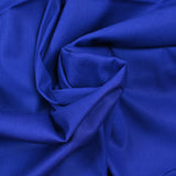 Coton uni nuit royale