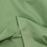 Popeline de coton matcha