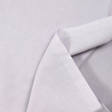 Pearl gray cotton cotton