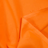 Algodón de algodón naranja