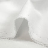 Jersey de coton blanc neige