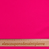 Fuchsia honeycomb jersey