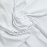 White swimsuit fabric