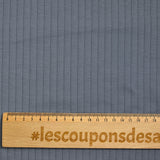 7mm gray striped jersey