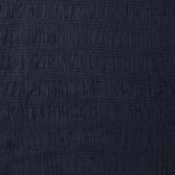 Coton smocké bleu nuit