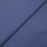 Twill de coton déperlant bleu barbeau