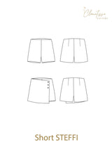 Steffi short-skirt couture pattern