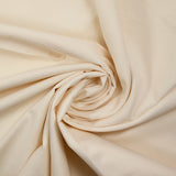 Voile de coton écru