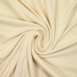 Cream cotton jersey