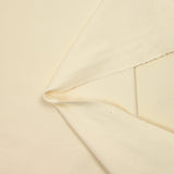 Cream cotton jersey