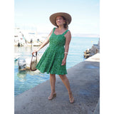 Faustine dress sewing pattern