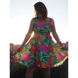 Faustine dress sewing pattern
