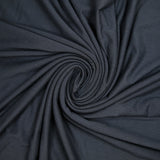Jersey de coton bleu ardoise