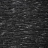 Flammed polyester jersey anthracite gray background