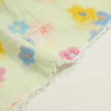 Double Gaze Country Printed Green Mundane