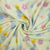Double Gaze Country Printed Green Mundane