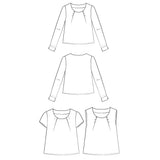 Patron de couture blouse FOLIO
