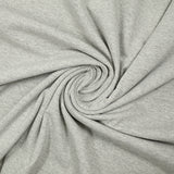 Jersey de algodón gris jaspeado
