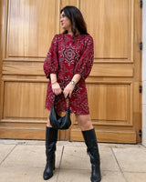DAHLIA Blouse-Dress sewing pattern
