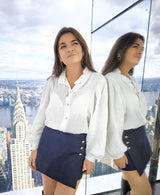 Steffi short-skirt couture pattern