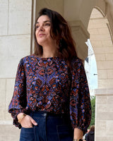DAHLIA Blouse-Dress sewing pattern