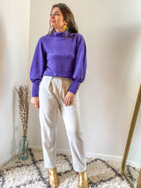 Patron de couture Robe-Pull MAYA