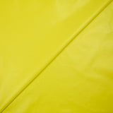 Tissu imperméable fin polyester jaune néon