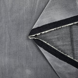Jean's coton velours gris