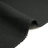 Tissu tailleur 100% laine noir