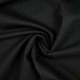 Tissu tailleur 100% laine noir