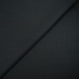 Sergé 100% laine vierge anthracite