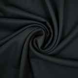 Sergé 100% laine vierge anthracite