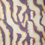Satin de viscose imprimé Colorado mauve