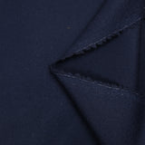 Chaquetón de lana azul marino