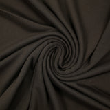Chocolate cotton jersey