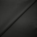 Sergé polyester imperméable noir