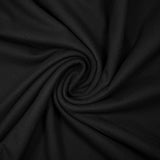 Maille polo coton noir de jais