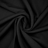 Viscose Laura plain black